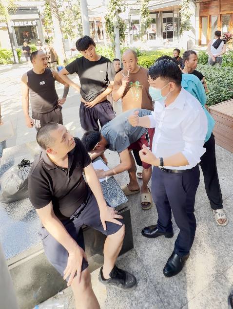 #柬埔寨电诈园区大逃亡亲历