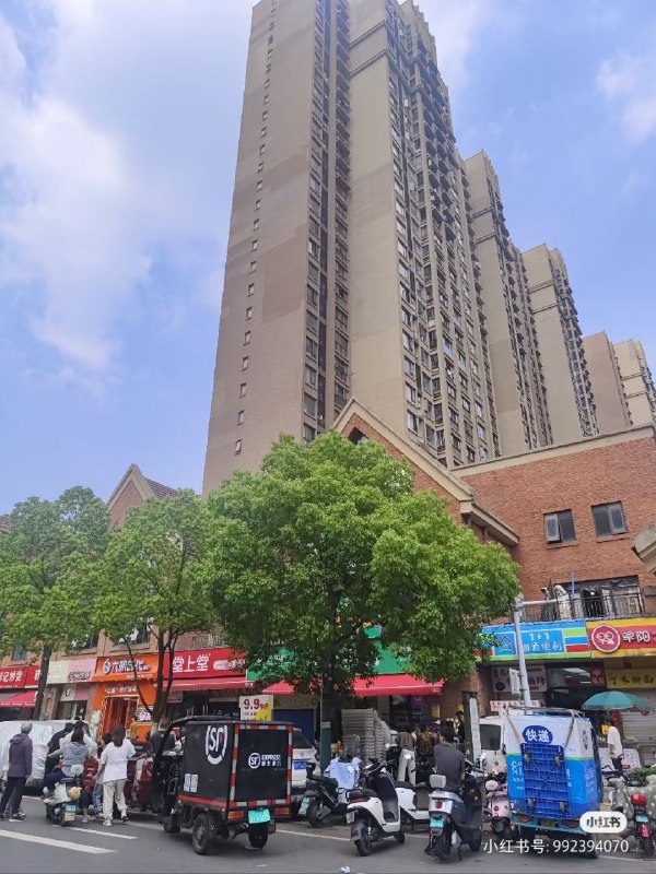 #网传 橡树湾 二期刚才发生惨剧 夫妻 吵架 男的老婆 胳膊 砍掉了，自己 #跳楼 了